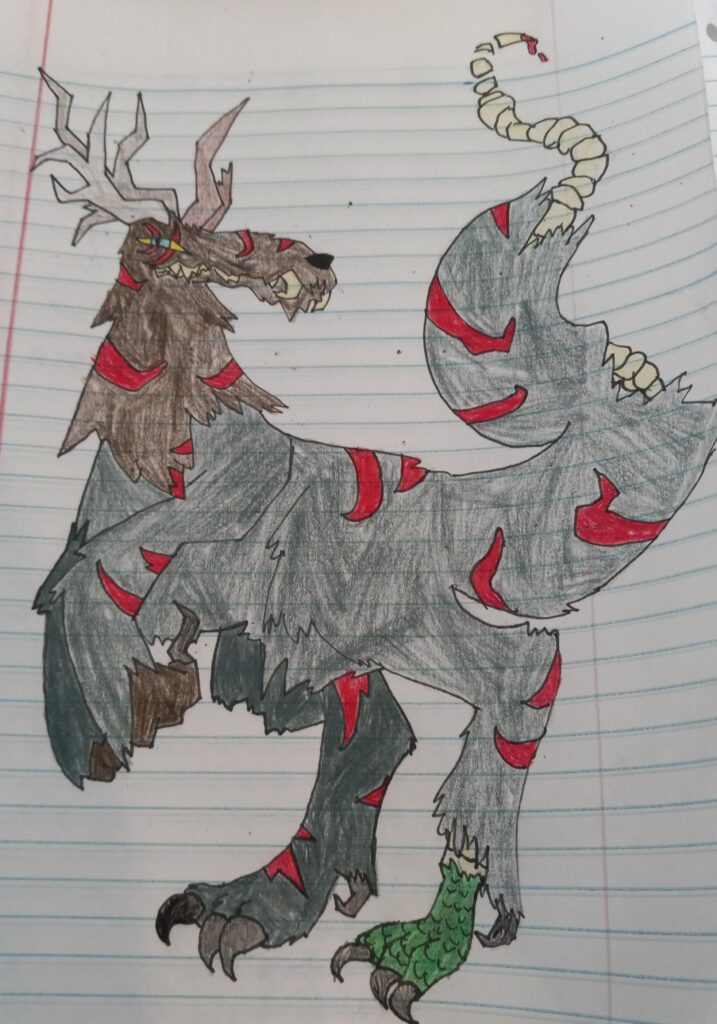 Heres a legendary fakemon I helped my friend make!