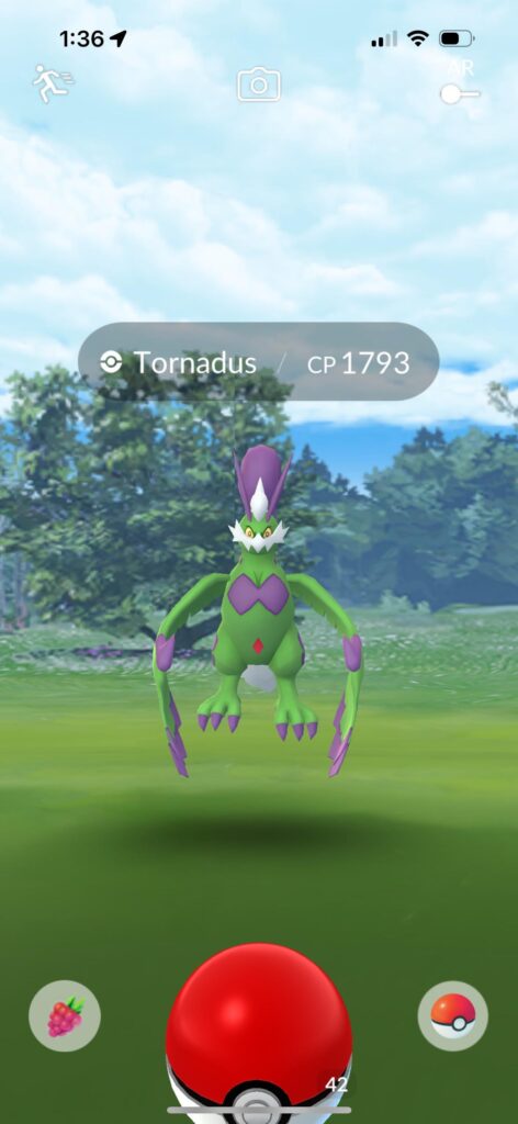 You can get Tornadus as a GBL reward?!