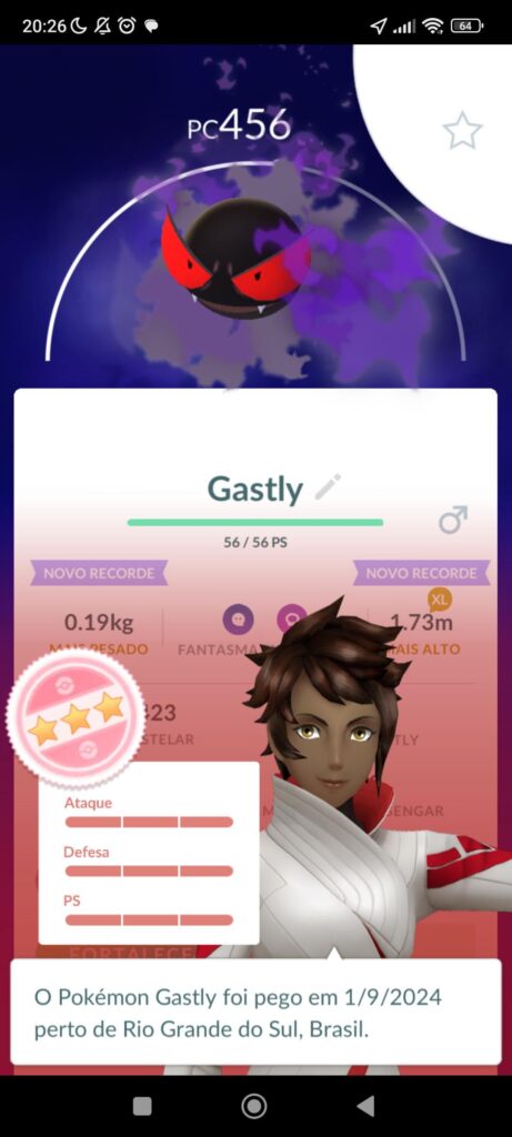 I did It! I'm so happy I feel silly haha I plan to max It, Gengar is my fav