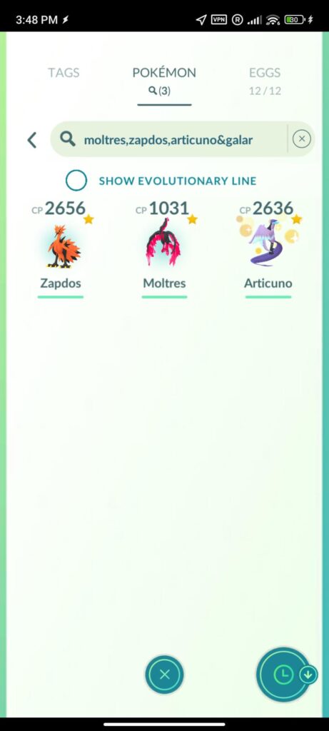 Just got all 3 Galarian birds