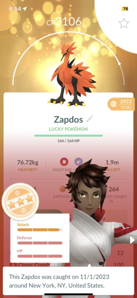 Recent lucky trade I made