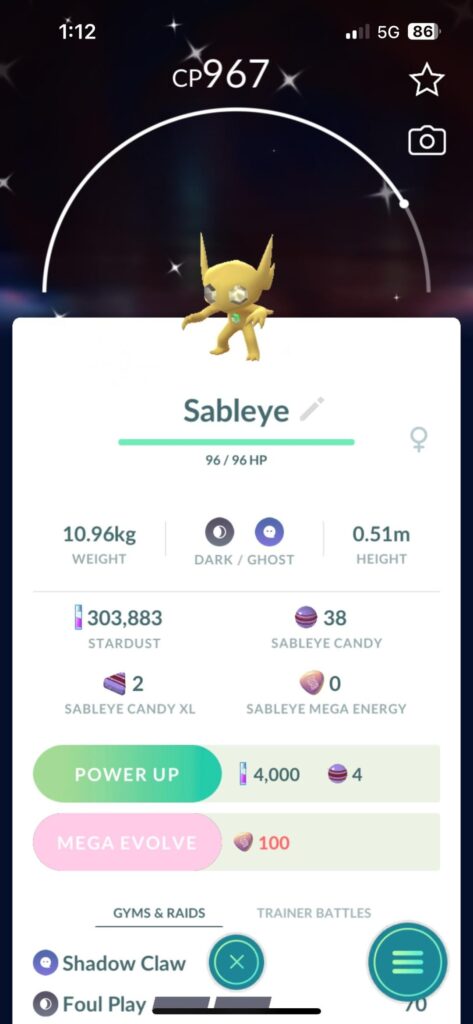 Caught her while waiting for my food at IHOP