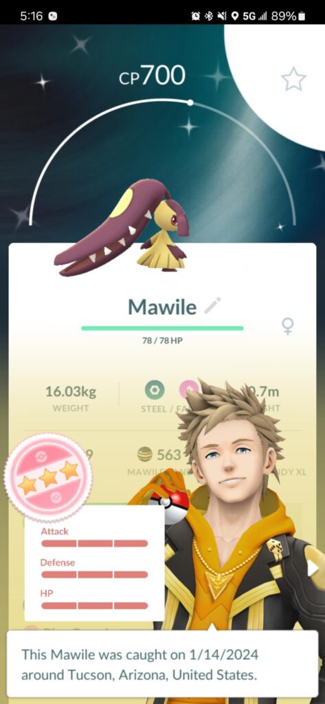 Continuing a tradition of adding pink/red shundo pokemon to my collection