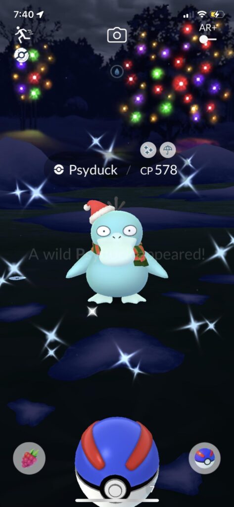 My luck today was awesome!!