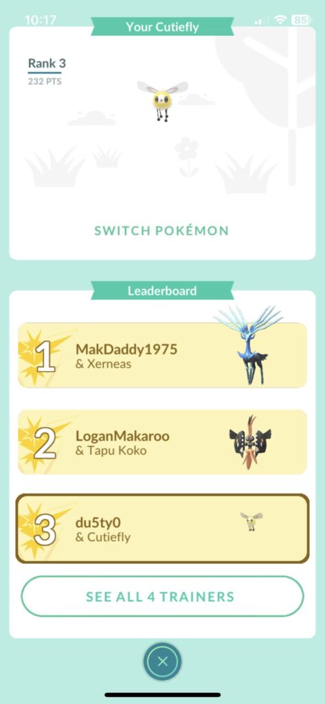 A very interesting showcase