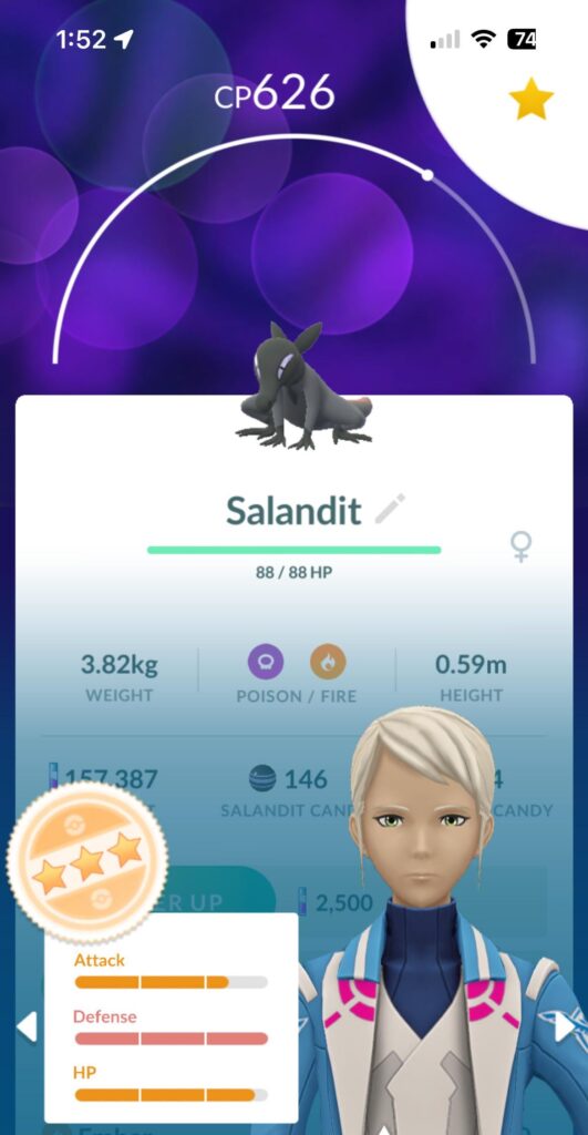 What do I do with this? Should I evolve?