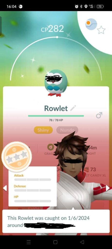 Truly one of the shiny ever 💀