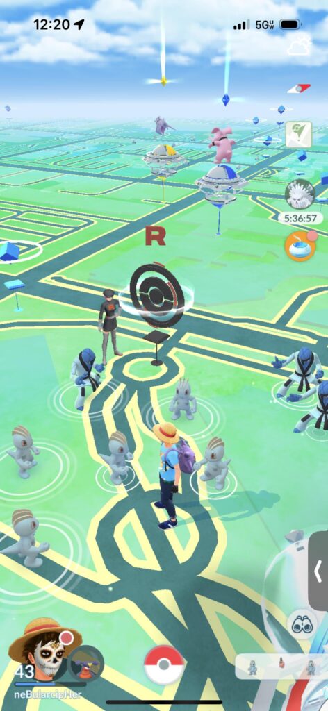 I’m definitely about to get jumped