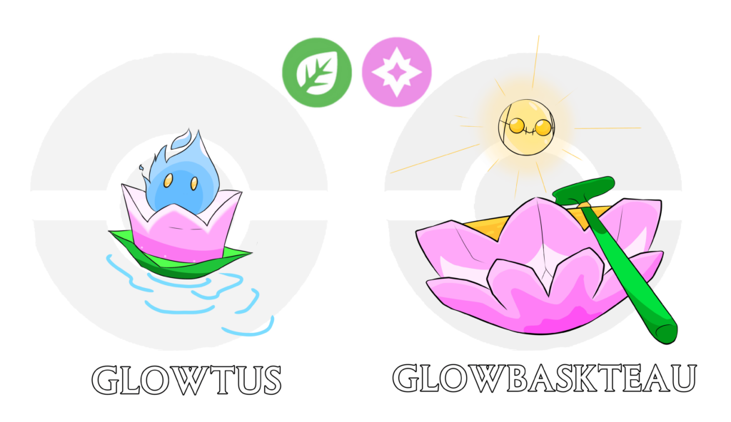 My new fakemon line with Vietnamese influences, can you guess what they are influenced from?
