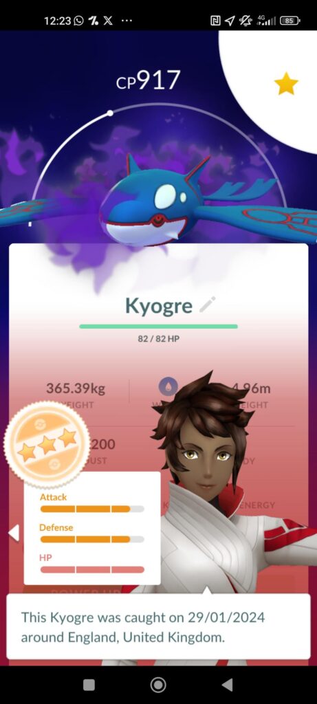 Just got blessed by Giovanni