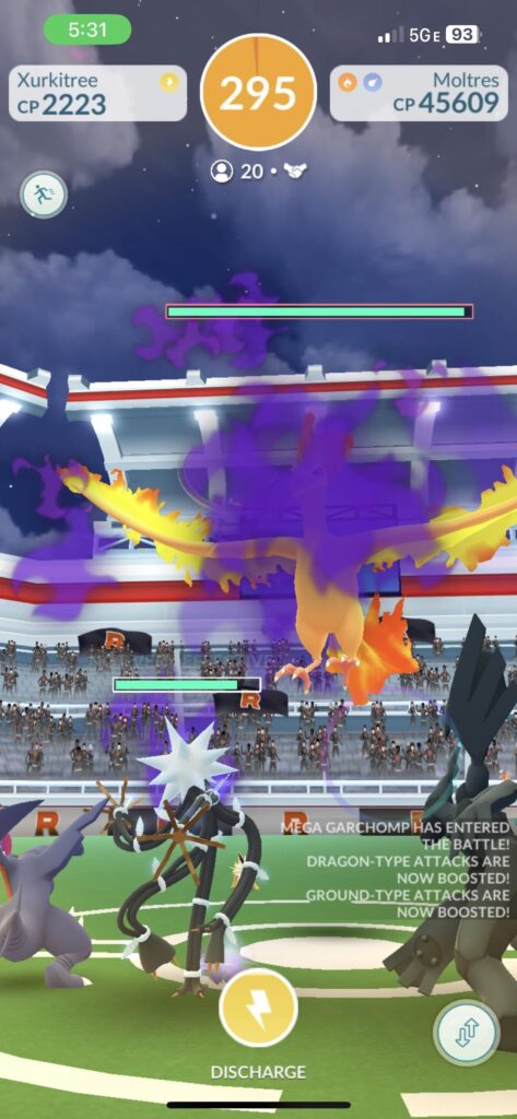 Community Day was great for catching Shadow Moltres
