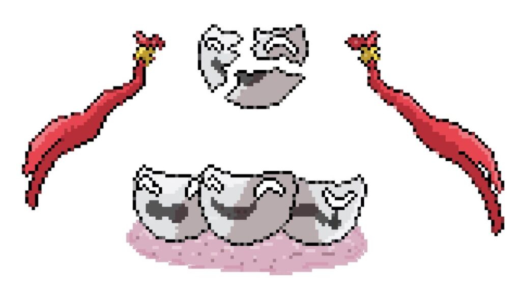 My first attempt at Pixel art/Sprite. I chose my Maskeather for this first attempt