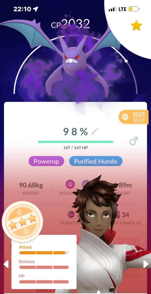 My Zubat luck is stupid🤣 ENOUGH WITH THE ZOOBATS!!