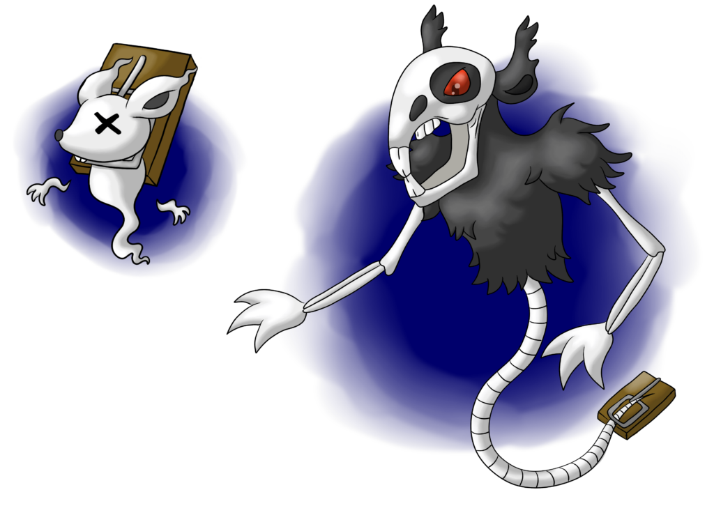 I wanted to create a Ghost/Normal fakemon