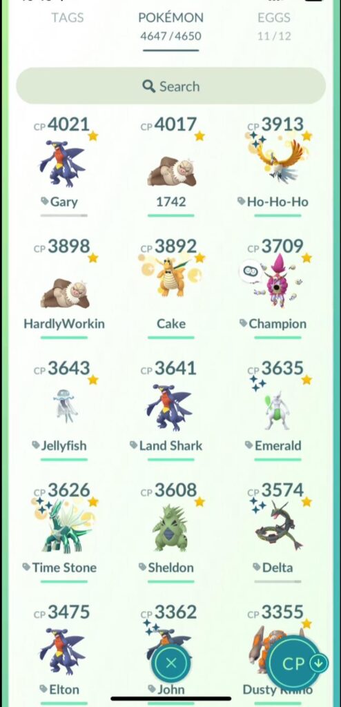 Thoughts on my Top Pokémon?