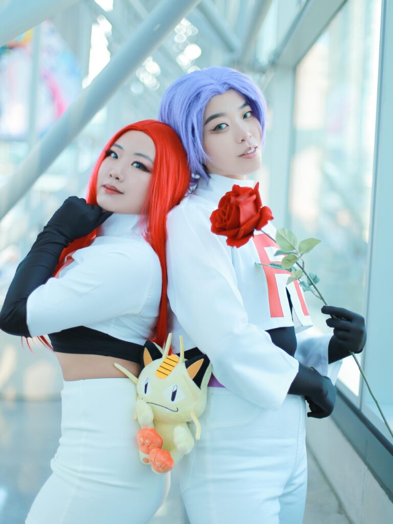 Team Rocket cosplay by me and my friend