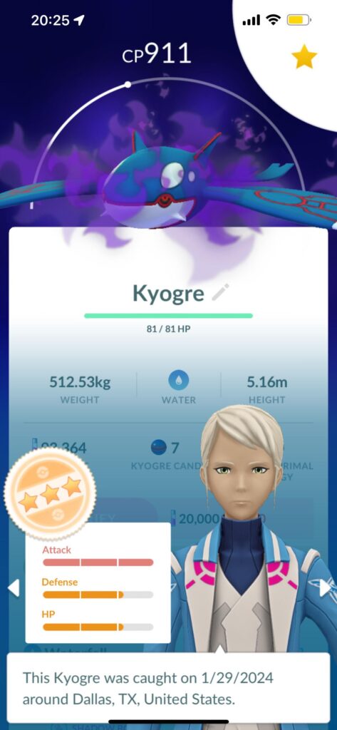 First time fighting Giovanni, the rush was amazing