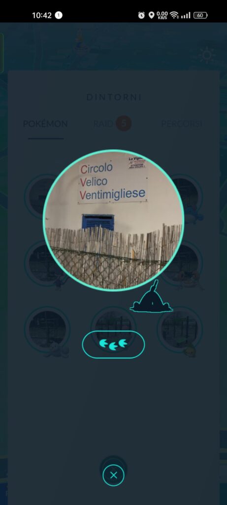 What a Pokémon is this? And I am sure is not a Pikachu