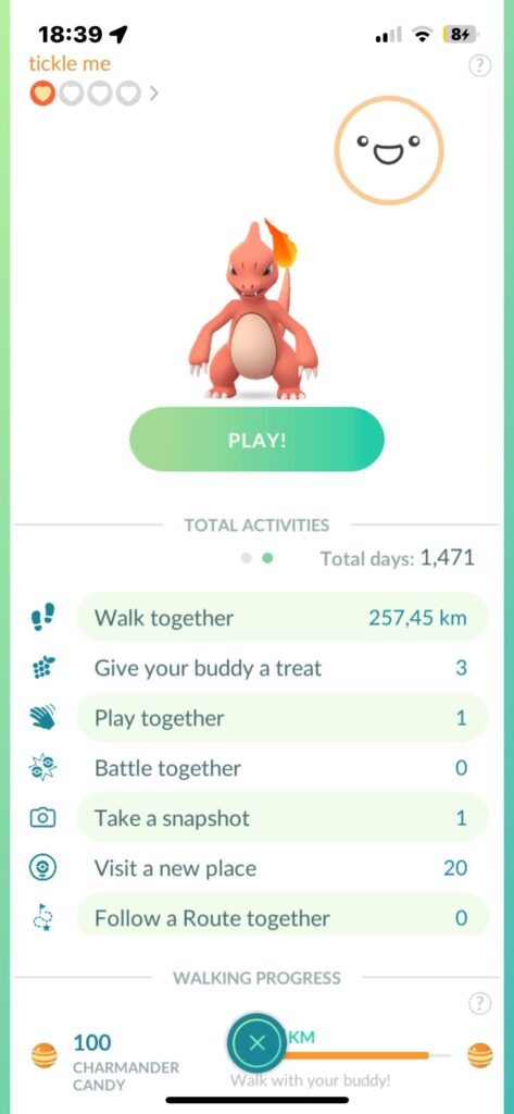 After 5 years I finally have enough candy!