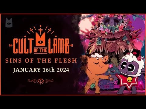 Cult of the Lamb | Sins of the Flesh Update | January 16