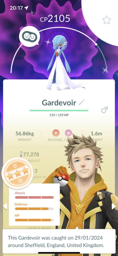 Caught in the wild it’s my lucky day