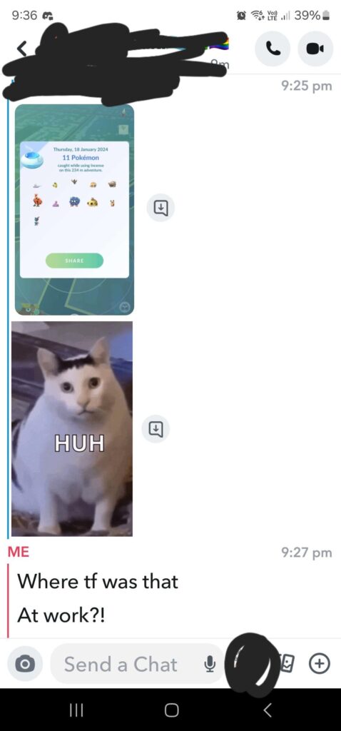 My friend everyone...enough said