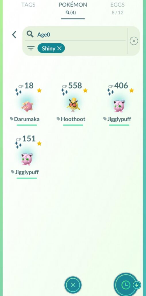 FOUR SHINIES IN ONE DAY