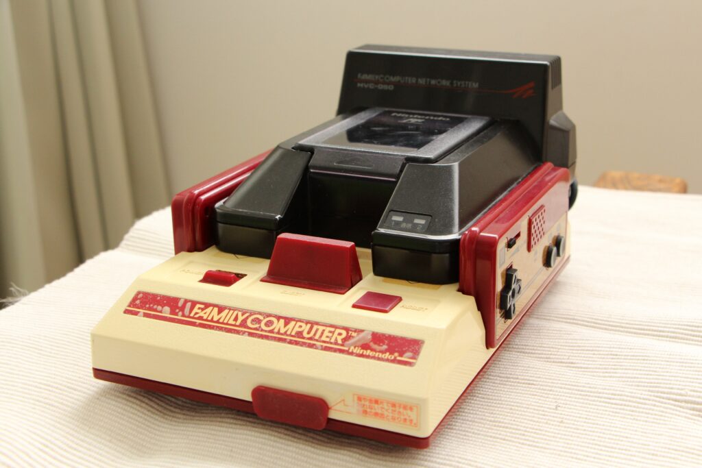 The original Famicom sold programs that allowed for the Trading of Japanese stocks through the phoneline