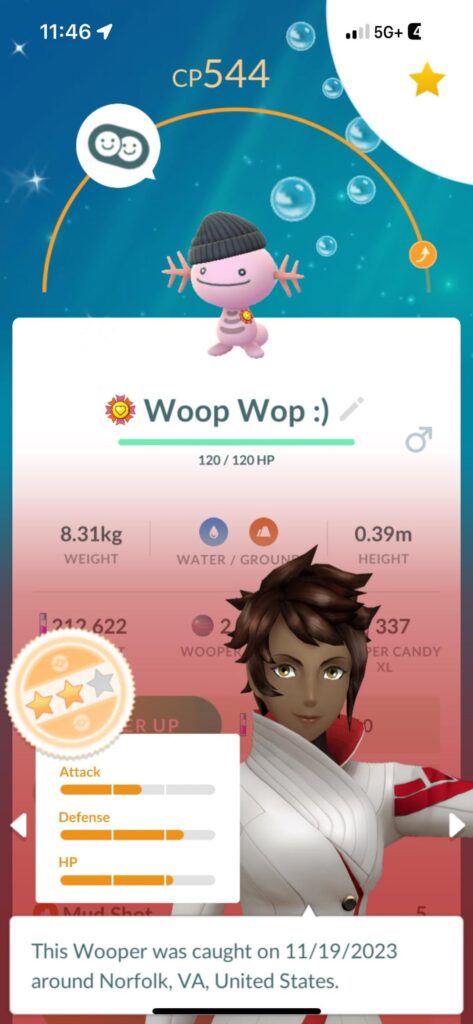 my best 2023 pokemon!