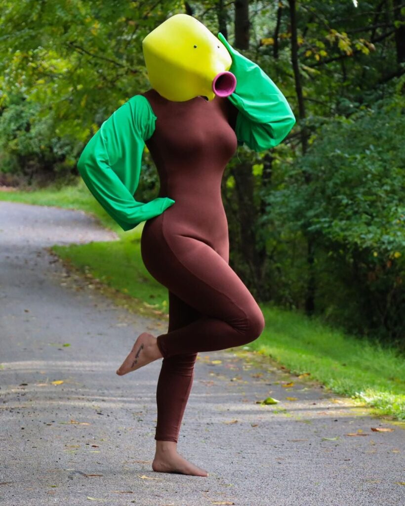 Pokedex Entry #69.Bellsprout cosplay & made by josiemarcellino