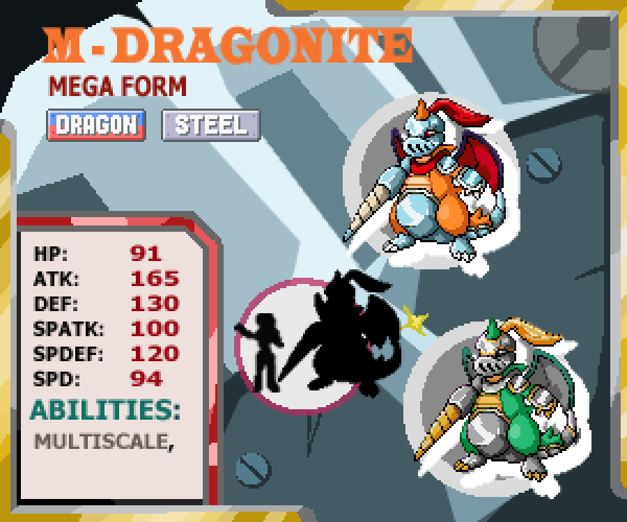 DRAGONITE MEGA IDEA