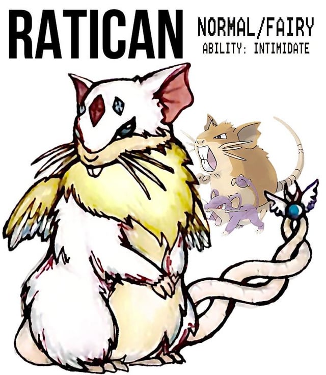 Raticate evo - Ratican