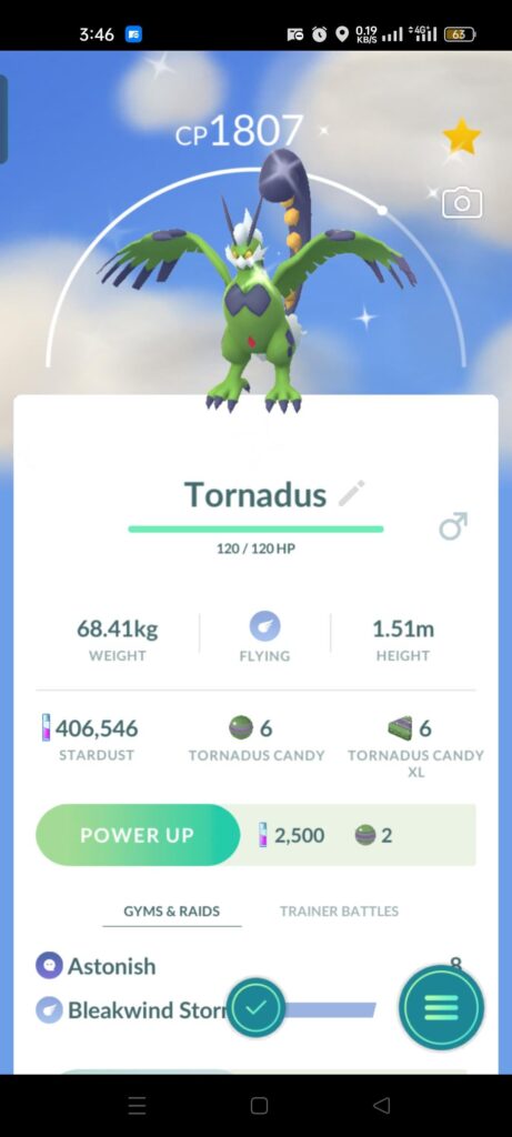 My first shiny legendary🥳🥳