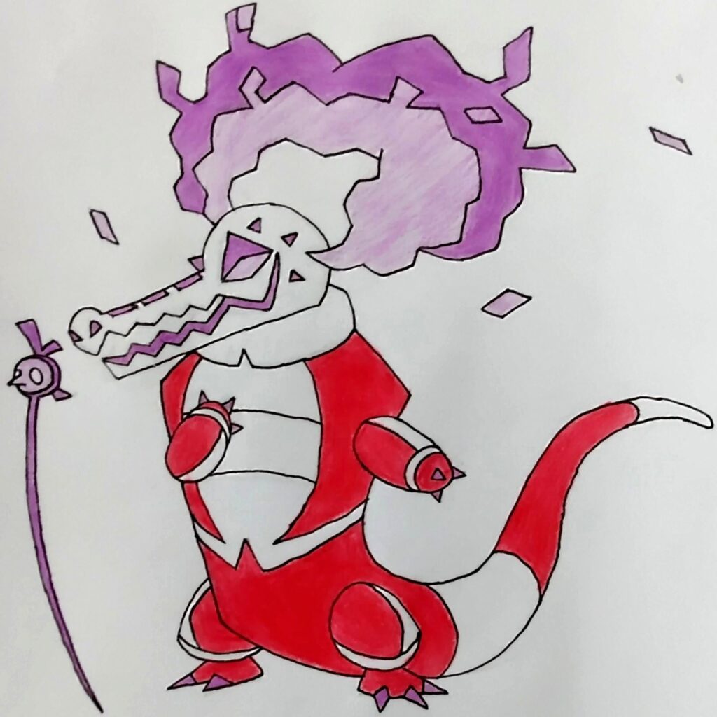 Skeledirge Redesign for Funsies