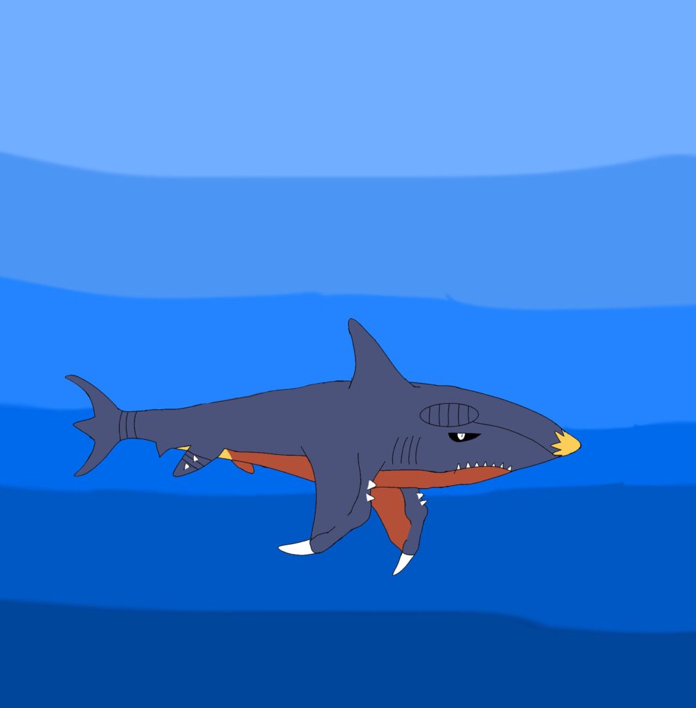 My attempt at paradox garchomp