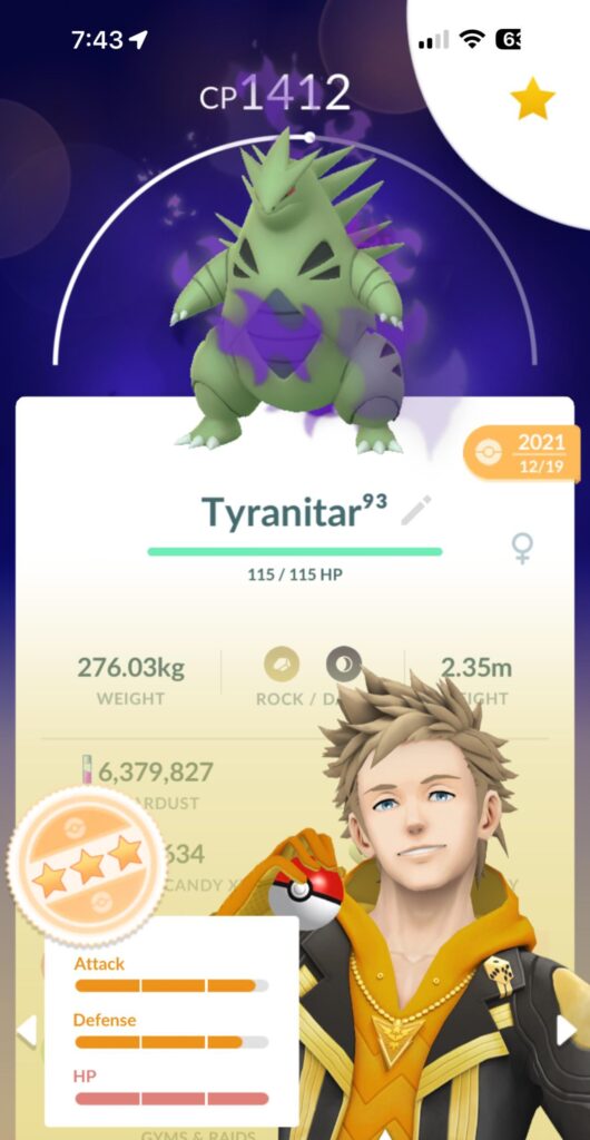 Better as a shadow or 4* mega?