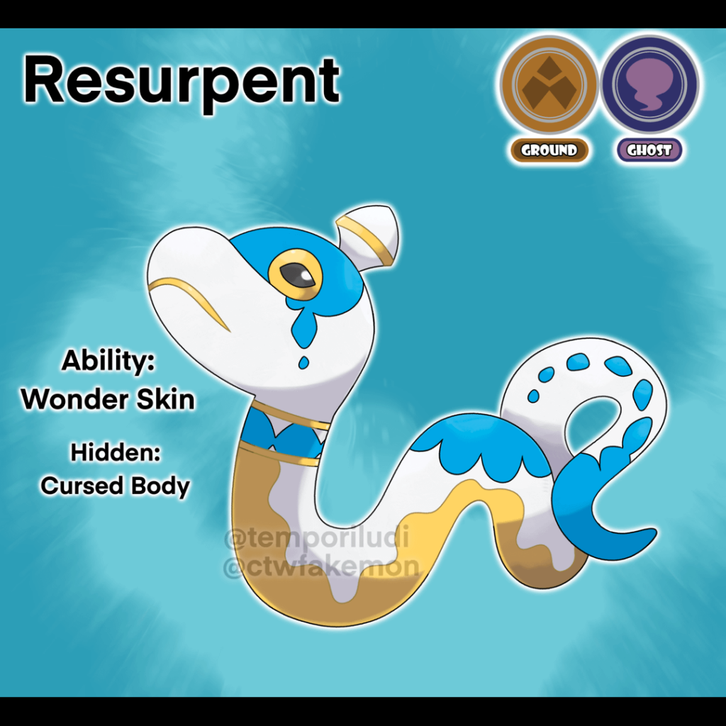 Resurpent, based on a twitter post! (Link in comment)
