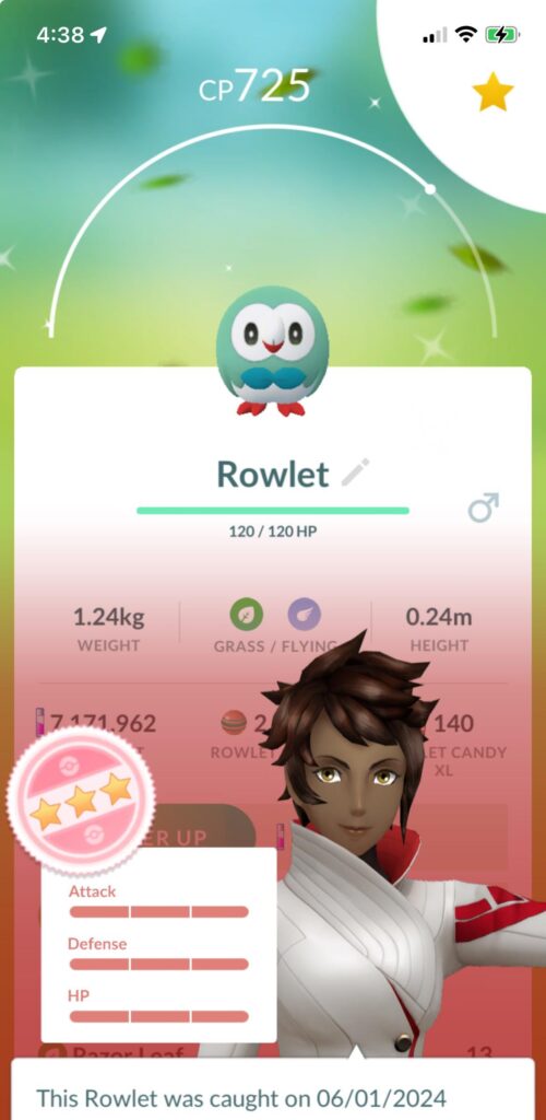 I got so lucky today and on my favourite lil guy too 🥹