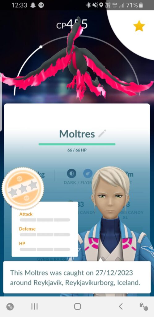Pretty sure this is my rarest mon. What's yours?