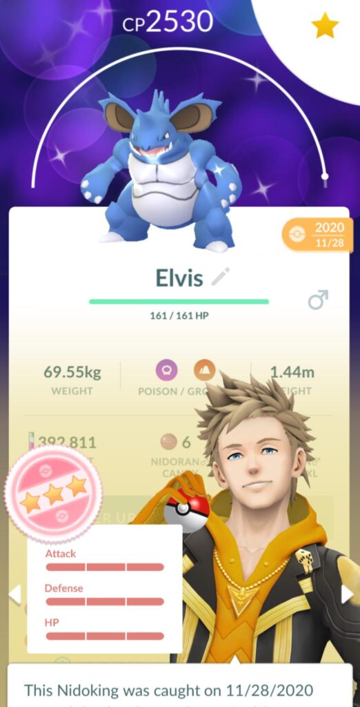 Hail to the King baby.