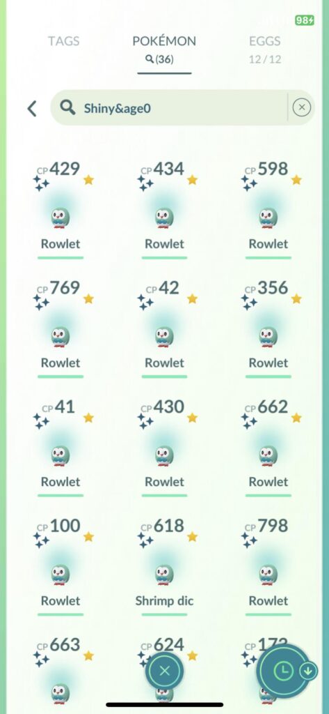 My first community day!
