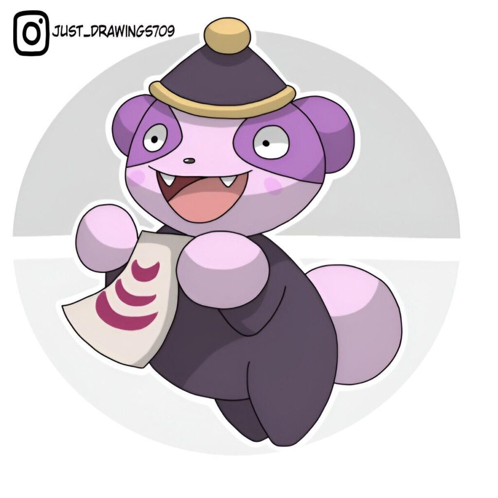 Beta Pokemon 3/3: Kyonpan