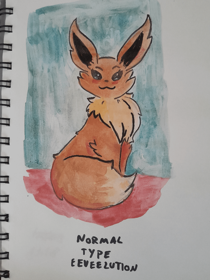 Normal type eeveelution