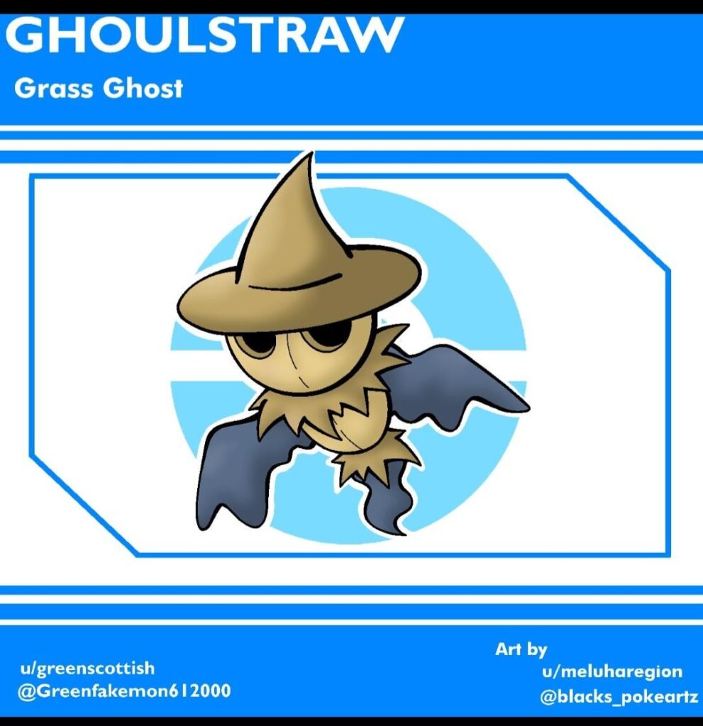 A Creepy yet harmless pokemon!
