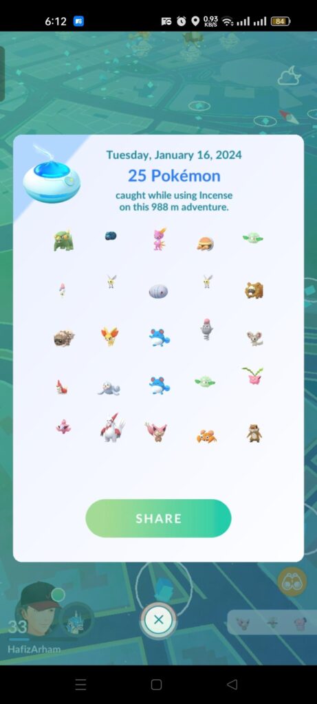 Tried the xx:57 technique didn't saw a Moltres but did catch a shiny Sneasel
