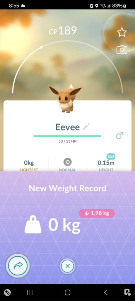 Ghost Eevee maybe the new type?