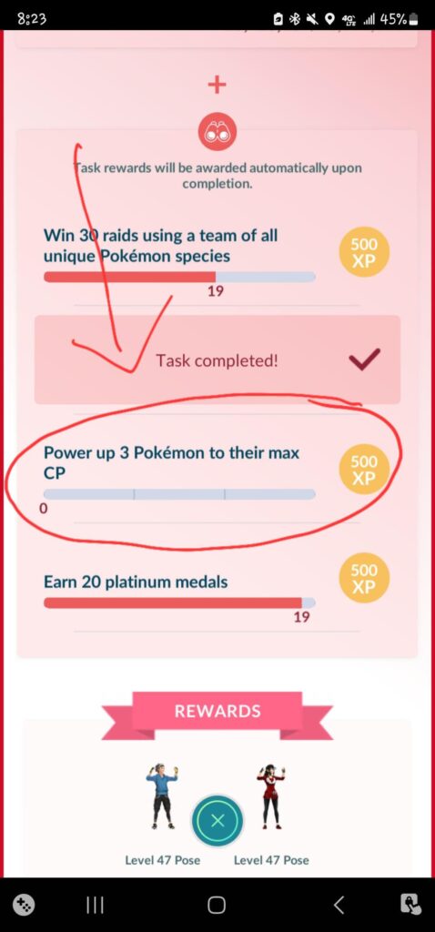 Stuck at Level 46