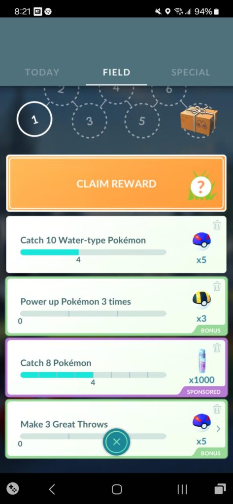 Would you like to be able to hold more field research tasks?