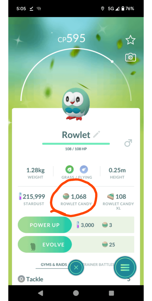 I think I overdid this event