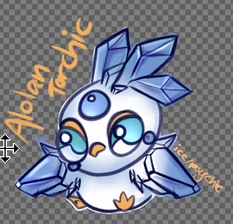 Frochic Fakemon Doodle for Fakemon Weekly Contest. :>
